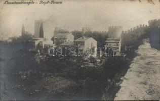 Constantinople Seven Towers photo (EB)