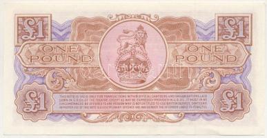 Nagy-Britannia / Katonai kiadás 1956. 1P "3. sorozat", "E/2 246889" T:AU
United...