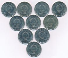 Jugoszlávia 1983. 10D Ni-sárgaréz "Sutjeskai csata 40. évfordulója" (10x) T:AU
Yugoslavia...