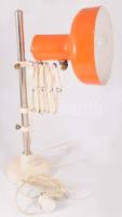 cca 1970 Insta Electro mid-century állítható asztali lámpa, m: 50 cm