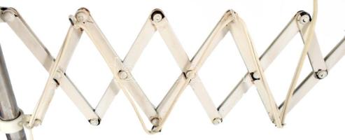 cca 1970 Insta Electro mid-century állítható asztali lámpa, m: 50 cm