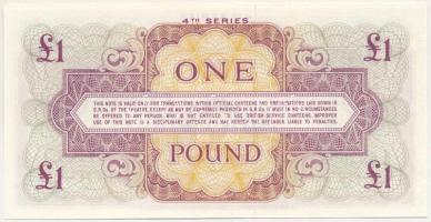 Nagy-Britannia / Katonai kiadás 1962. 1P "4. sorozat" "K/2 682853" T:UNC
United...