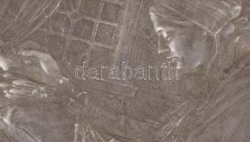 Godefroid Devreese (1861-1941): Dentelliére (Csipkeverő). Fém plakett, d: 25 cm, fa lapra applikálva...