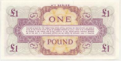 Nagy-Britannia / Katonai kiadás 1962. 1P "4. sorozat" "K/2 682891" T:UNC
United...