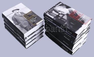 Tények és tanúk, 9 kötet: Heltai Jenő: Négy fal között. Naplójegyzetek 1944-1945.; Zimándi Pius István: Egy év története naplójegyzetekben. 1944. március 19. - 1945. március 17. Szerk. és az előszót írta: Eschbach-Szabó Viktória.; Bertók László: Priusz.; Vajda Mihály: Szög a zsákból.; Király István: Napló 1956-1989.; Agnesa Kalinová - Jana Juránová: Hét életem.; Réz Pál: Bokáig a pezsgőben. (Hangos memoár.) A beszélgetőtárs Parti Nagy Lajos.; Csalog Zsolt: Hogyan kell forradalmat csinálni. Heltai György portréja.; Szarvas József - Bérczes László: Könnyű neked, Szarvas Józsi...; Bp., 2015-2018, Magvető. Kiadói kartonált papírkötés, kiadói papír védőborítóban.;