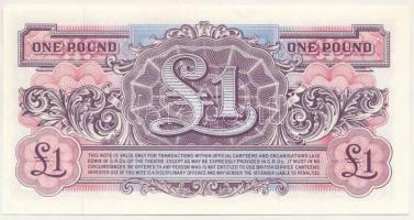 Nagy Britannia / Katonai kiadás 1948. 1P "2. sorozat" "AA/9 281666" T:AU
United...