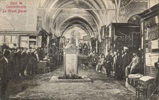 Constantinople Grand Bazaar interior (EK)