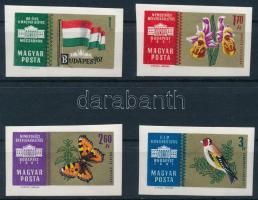 1961 Nemzetközi Bélyegkiállítás Budapest (II.) - Arany vágott sor (3.500)