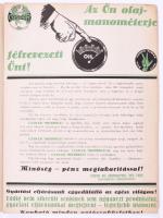 1931 A Motoros. A Magyar Motorosok Érdekeit Szolgáló Független Képes Szaklap. 1931. máju 25. III. év...