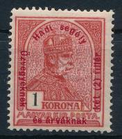 1914 Hadisegély (I.) 1K (38.000)