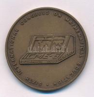 1985. "Pólya György 1887-1985 / Hatodik Nemzetközi Kongresszus a Matematika Oktatásról" ké...