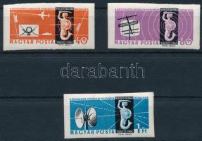 1961 A szocialista országok postaügyi mnisztereinek értekezlete (III.) - Varsó vágott sor