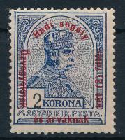 1914 Hadisegély (I.) 2K (23.000)