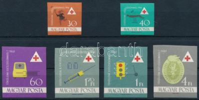 1961 Egészségügy vágott sor (4.000)