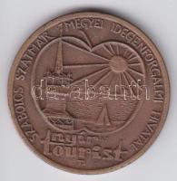 DN Csaroda-Szabolcs Szatmár Megyei Idegenforgalmi Hivatal emlékérem 40mm Br T:2