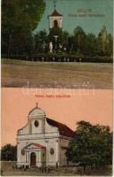 1928 Sellye (Baranya), Római katolikus templom és kápolna (Rb)