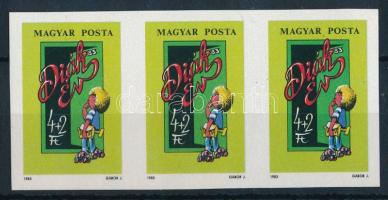 1983 Ifjúságért VII. vágott hármascsík
