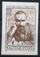 1983 Juhász Gyula vágott bélyeg