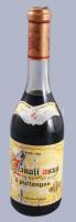 1963 Tokaji 6 puttonyos aszú, Export Monimpex Budapest, sérült címkével, 0,5 l
