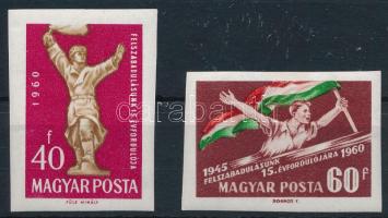 1960 Felszabadulás (IV.) vágott sor (4.000)