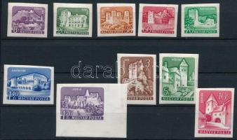 1960 Várak (I.) vágott sor (30.000)