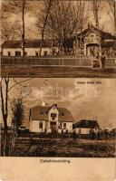 Dunakisvarsány (Dunavarsány), Kertész Zoltán villa, Renyé János villa (fa)