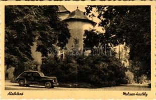Kéked, Alsókéked; Melczer kastély, autó