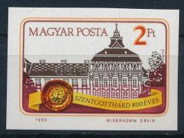 1983 Szentgotthárd 800 éves vágott bélyeg
