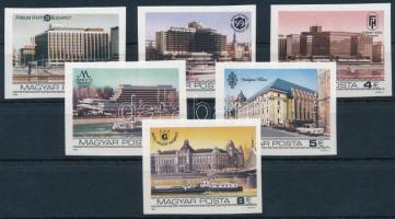 1984 Duna-parti szállodák Budapesten vágott sor