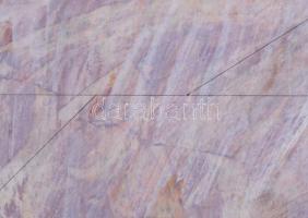 Hajdú László (1938-): Térérzetek II., 1999-2000. Akril, kártyapapír. Jelezve jobbra lent. Hátoldalán...