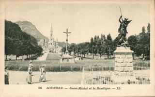 Lourdes St Michael and the Basilica (EB)