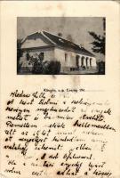 Küngös (Csajág), kastély (fl)