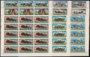 1968 Hortobágy 35 sor ívdarabokban (17.500)
