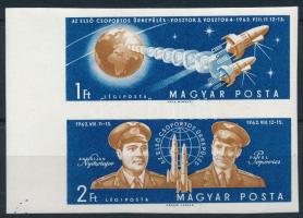 1962 Az első csoportos űrrepülés vágott pár (3.400)