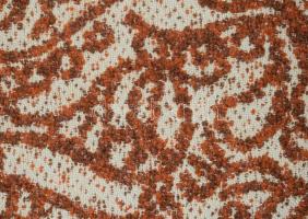 2 darab régi faliszőnyeg, szélén sérüléssel, cca 140x65 és 260x65 cm