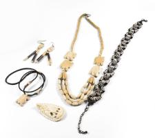 Vegyes csont ékszer tétel