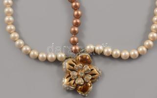 Díszes tekla gyöngysor