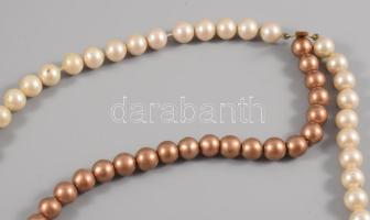 Díszes tekla gyöngysor