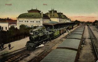 Ploesti railway station