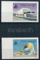 1985 Tsukuba Expo vágott ívszéli sor