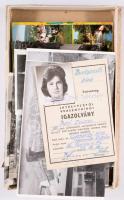 1910-1980 Vegyes papírrégiség tétel, közte fotók, dokumentumok, igazolványok, orvosi iratok