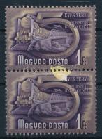 1950 Ötéves terv I. 1Ft pár óriási folttal