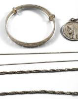 Vegyes bizsu tétel, régi darabokkal