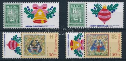 2025 4 db klf Megszemélyesített bélyeg