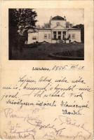1935 Lőkösháza, Vásárhelyi-Bréda kastély (szakadás / tear)