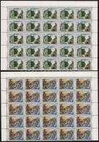 1997 Karácsony hajtott teljes ívsor