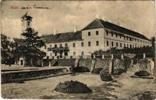 1911 Majk, Majkpuszta (Oroszlány); Esterházy kastély és kamalduli remeteség (felületi sérülés / surface damage)