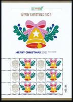 2025 Merry Christmas megszemélyesített ív tokban