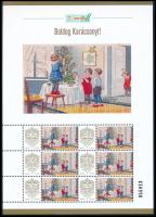 2025 Boldog Karácsonyt! megszemélyesített ív tokban