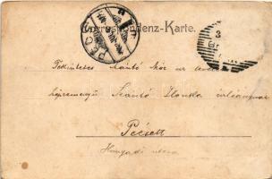 Graz (Steiermark), Panorama vom Griesquai (EB)